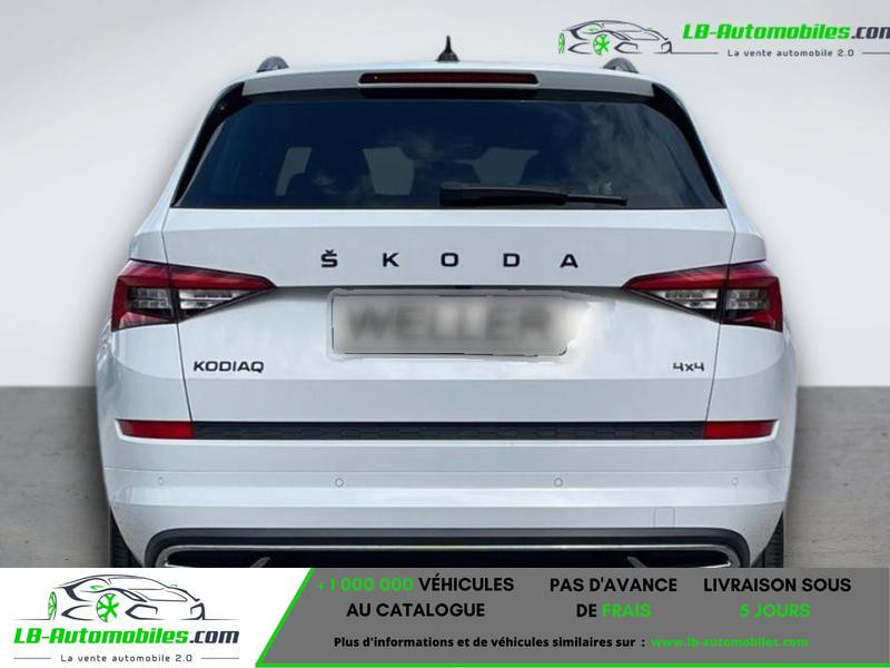 Skoda Kodiaq 2.0 TDI 200 BVA 4x4 7pl  occasion  Beaupuy - photo n7