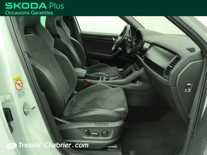Skoda Kodiaq 2.0 TDI 200 SCR DSG7 4x4 7pl Sportline  occasion  Bziers - photo n9