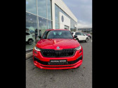 Skoda Kodiaq occasion année 2022 boite Robotisee Annonce Skoda Kodiaq occasion Diesel 2.0 TDI 200ch SCR Sportline 4x4 DSG7 7 places à Onet-le-Château