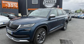 Skoda Kodiaq occasion année 2018 boite Automatique Annonce Skoda Kodiaq occasion Diesel 2.0 TDI SCR - 150 - BV DSG7 4x4 7pl Scout à GUERET