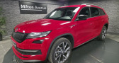 Skoda Kodiaq 2.0 TDI SCR - 150 - BV DSG7 4x4 7pl Sportline  2021 - annonce de voiture en vente sur Auto S&eacute;lection.com