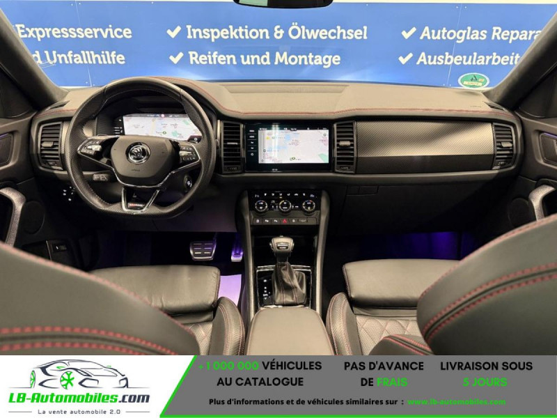 Skoda Kodiaq 2.0 TSI 245 BVA 4x4 5pl  occasion  Beaupuy - photo n3