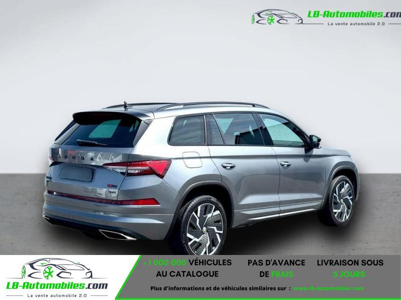 Skoda Kodiaq 2.0 TSI 245 BVA 4x4 5pl  occasion  Beaupuy - photo n4