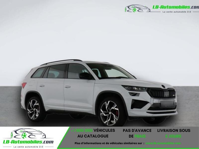Skoda Kodiaq 2.0 TSI 245 BVA 4x4 5pl  occasion  Beaupuy - photo n2