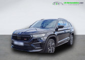 Skoda Kodiaq occasion année 2022 boite Automatique Annonce Skoda Kodiaq occasion Essence 2.0 TSI 245 BVA 4x4 5pl à Beaupuy