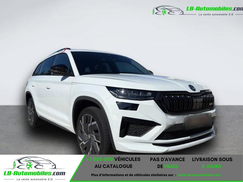 Skoda Kodiaq 2.0 TSI 245 BVA 4x4 7pl  occasion  Beaupuy - photo n2