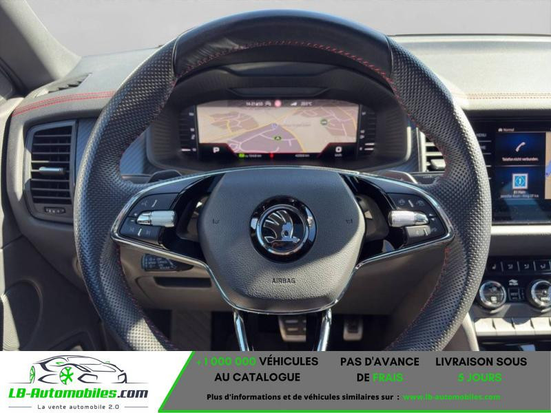 Skoda Kodiaq 2.0 TSI 245 BVA 4x4 7pl  occasion  Beaupuy - photo n9