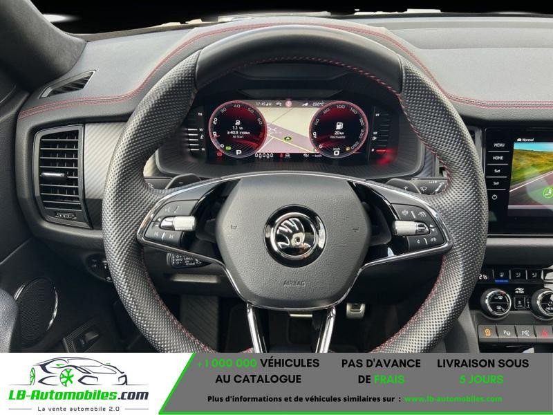 Skoda Kodiaq 2.0 TSI 245 BVA 4x4 7pl  occasion  Beaupuy - photo n8