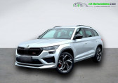 Skoda Kodiaq occasion année 2022 boite Automatique Annonce Skoda Kodiaq occasion Essence 2.0 TSI 245 BVA 4x4 7pl à Beaupuy