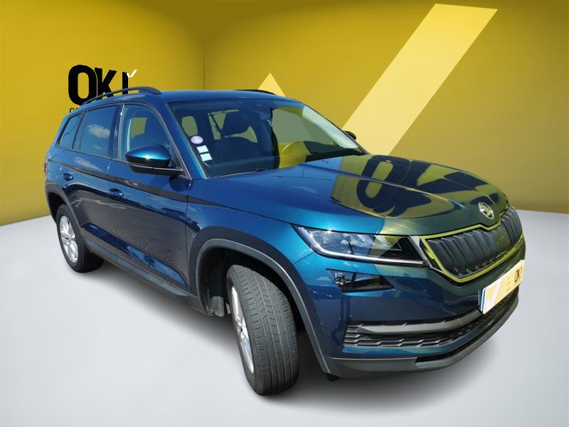 Skoda Kodiaq Business 1.4 TSI 150 ch DSG6 Toit ouvrant Gps Blue  occasion à THIONVILLE - photo n°5