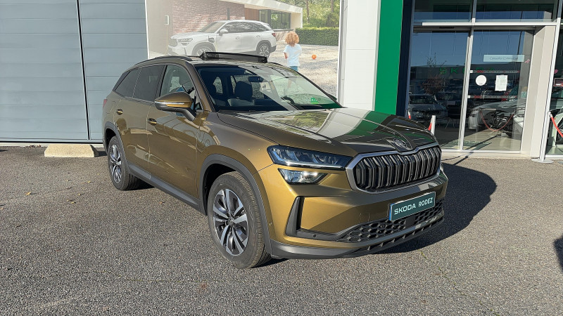 Skoda Kodiaq Kodiaq 1.5 TSI 150 ch Hybrid ACT DSG7 5pl Selection 5p  - photo n°7 Skoda Kodiaq Kodiaq 1.5 TSI 150 ch Hybrid ACT DSG7 5pl Selection 5p  occasion à Onet-le-Château - photo n°7
