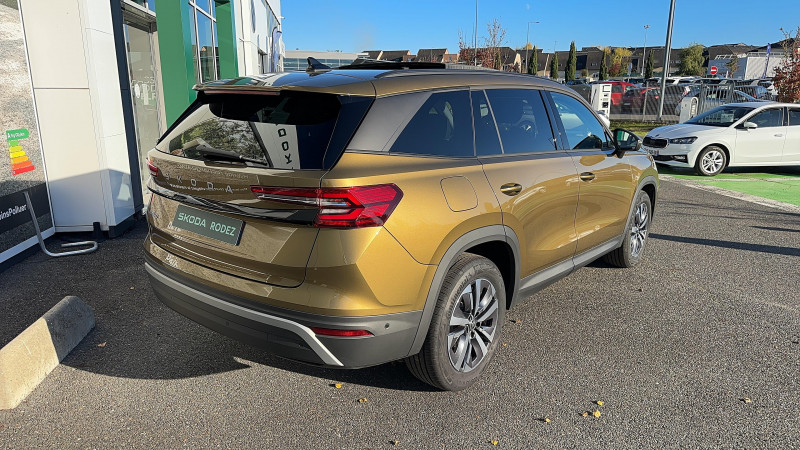 Skoda Kodiaq Kodiaq 1.5 TSI 150 ch Hybrid ACT DSG7 5pl Selection 5p  - photo n°5 Skoda Kodiaq Kodiaq 1.5 TSI 150 ch Hybrid ACT DSG7 5pl Selection 5p  occasion à Onet-le-Château - photo n°5