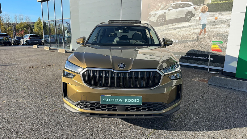 Skoda Kodiaq Kodiaq 1.5 TSI 150 ch Hybrid ACT DSG7 5pl Selection 5p  - photo n°8 Skoda Kodiaq Kodiaq 1.5 TSI 150 ch Hybrid ACT DSG7 5pl Selection 5p  occasion à Onet-le-Château - photo n°8
