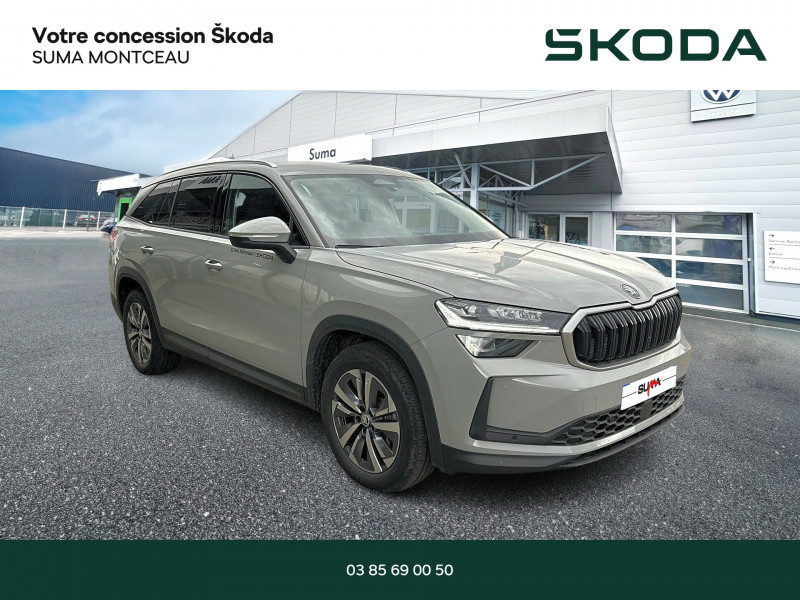 Skoda Kodiaq Kodiaq 1.5 TSI 150 ch Hybrid ACT DSG7 5pl  occasion  Montceau les Mines
