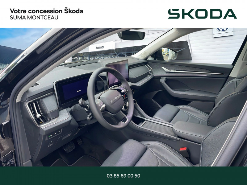 Skoda Kodiaq Kodiaq 1.5 TSI 150 ch Hybrid ACT DSG7 7pl  occasion  Montceau les Mines - photo n8