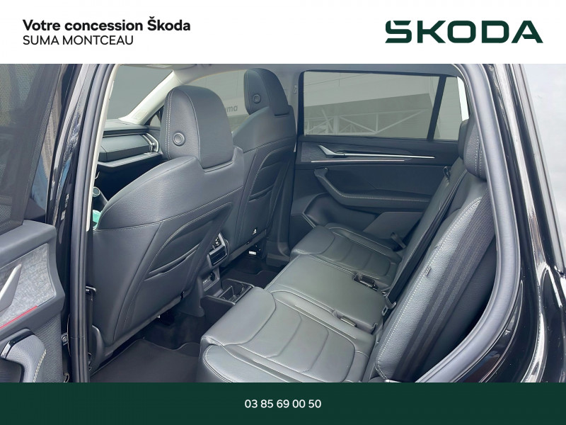 Skoda Kodiaq Kodiaq 1.5 TSI 150 ch Hybrid ACT DSG7 7pl  occasion  Montceau les Mines - photo n9