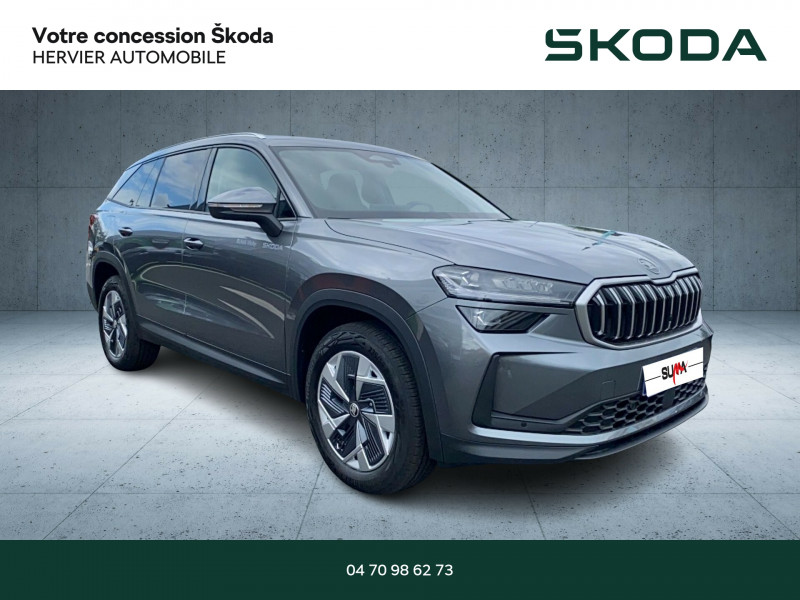 Skoda Kodiaq Kodiaq 1.5 TSI 204 ch Hybride Rechargeable PHEV DSG6 5pl  occasion  Bellerive-sur-Allier - photo n6