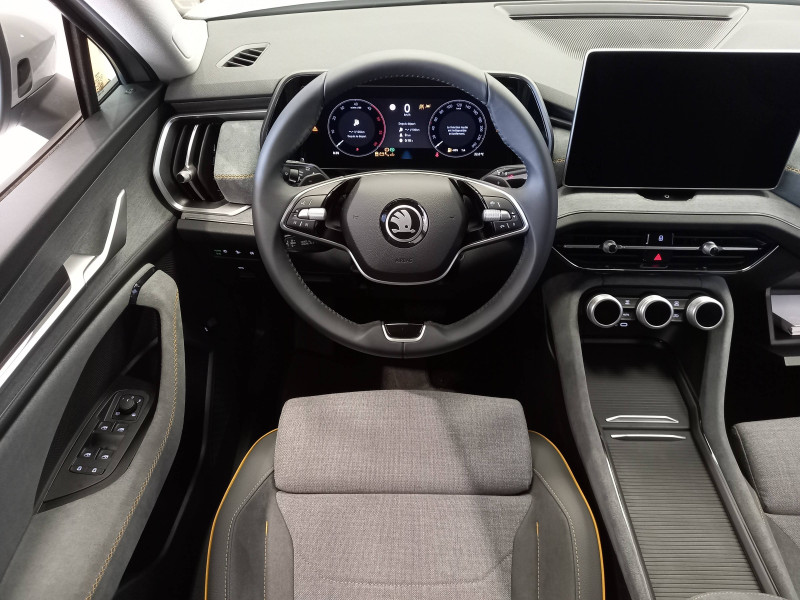 Skoda Kodiaq Kodiaq 2.0 TDI 150 ch SCR DSG7 7pl  occasion  Besanon - photo n9