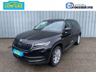 Skoda Kodiaq occasion Noir année 2017 boite Sequentielle Annonce Skoda Kodiaq occasion Diesel Kodiaq 2.0 TDI 150 SCR DSG7 4x4 7pl Business 5p à La Ravoire