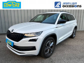 Skoda Kodiaq occasion année 2020 boite Sequentielle Annonce Skoda Kodiaq occasion Diesel Kodiaq 2.0 TDI 150 SCR DSG7 5pl Sportline 5p à La Ravoire