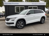 Skoda Kodiaq occasion année 2019 boite Sequentielle Annonce Skoda Kodiaq occasion Diesel Kodiaq 2.0 TDI 150 SCR DSG7 5pl Sportline 5p à Muret