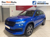 Skoda Kodiaq occasion année 2022 boite Sequentielle Annonce Skoda Kodiaq occasion Diesel Kodiaq 2.0 TDI 150 SCR DSG7 7pl Sportline 5p à Annemasse