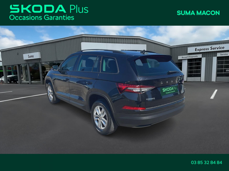 Skoda Kodiaq Kodiaq 2.0 TDI 150 SCR DSG7 7pl  occasion  Macon - photo n5