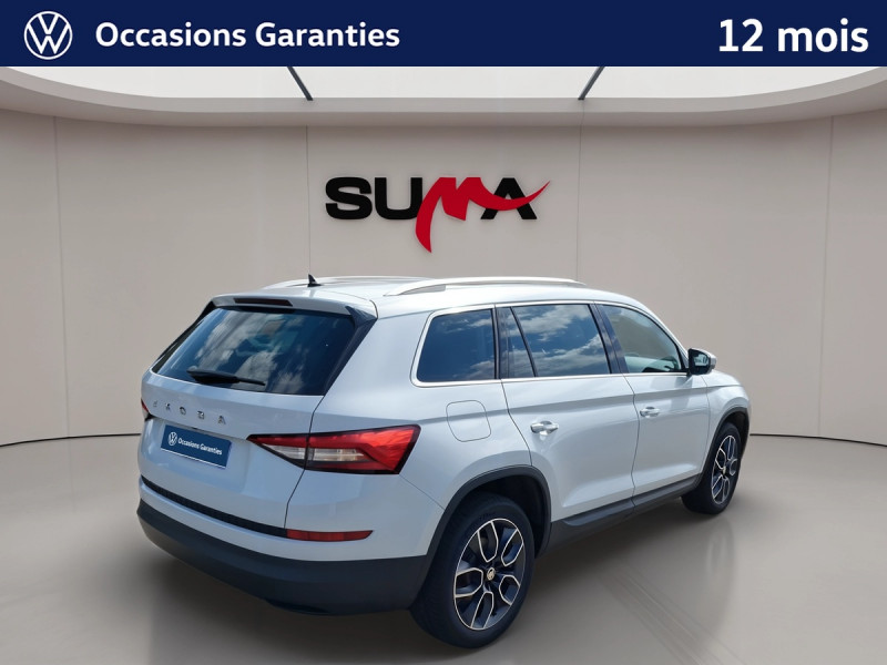 Skoda Kodiaq Kodiaq 2.0 TDI 150 SCR DSG7 7pl  occasion  Montceau les Mines - photo n2