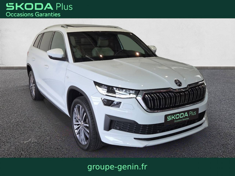 Skoda Kodiaq Kodiaq 2.0 TDI 150 SCR DSG7 7pl  occasion  Valence - photo n3