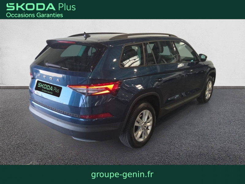 Skoda Kodiaq Kodiaq 2.0 TDI 150 SCR DSG7 7pl  occasion  Bourg de Page - photo n3