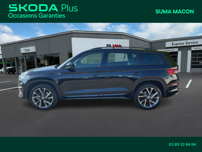 Skoda Kodiaq Kodiaq 2.0 TDI 150 SCR DSG7 7pl  occasion  Macon - photo n6