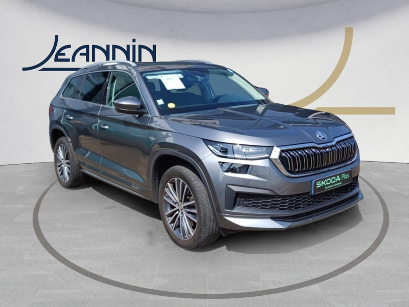 Skoda Kodiaq Kodiaq 2.0 TDI 150 SCR DSG7 7pl  occasion  Auxerre - photo n7