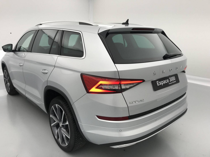 Skoda Kodiaq Kodiaq 2.0 TDI 150 SCR DSG7 7pl  occasion  Besanon - photo n8