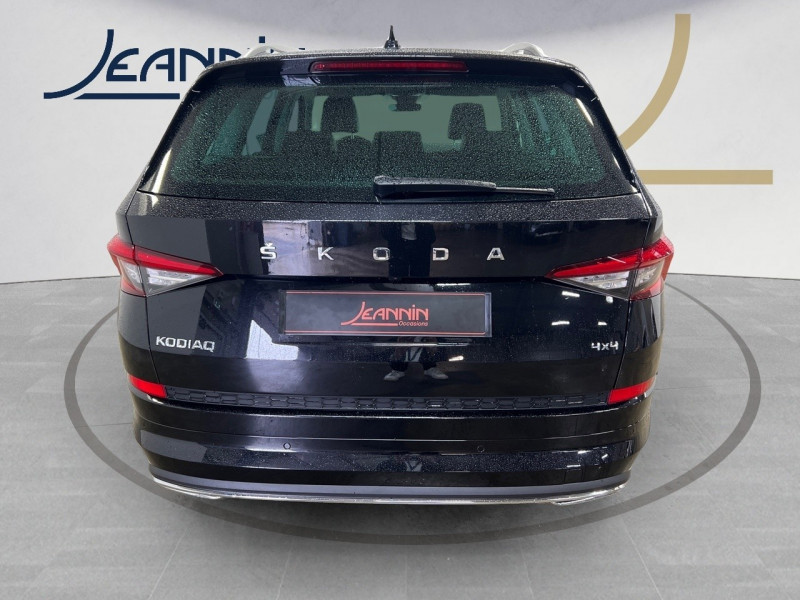 Skoda Kodiaq Kodiaq 2.0 TDI 190 SCR DSG7 4x4 5pl  occasion  Vert Saint Denis - photo n4