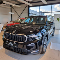 Skoda Kodiaq occasion 2025 mise en vente à Le Val Saint Pre par le garage LEMAUVIEL AUTOMOBILES AVRANCHES - photo n°1