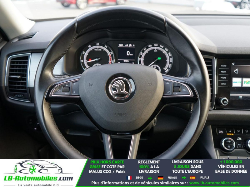 Skoda Kodiaq TSI 150 BVA 5pl  occasion � Beaupuy - photo n�10