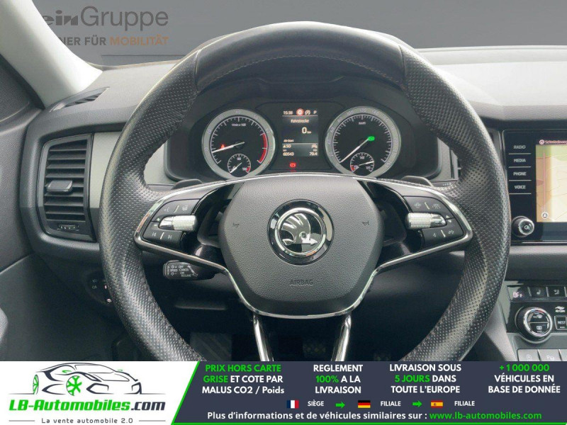 Skoda Kodiaq TSI 150 BVA 5pl  occasion � Beaupuy - photo n�6