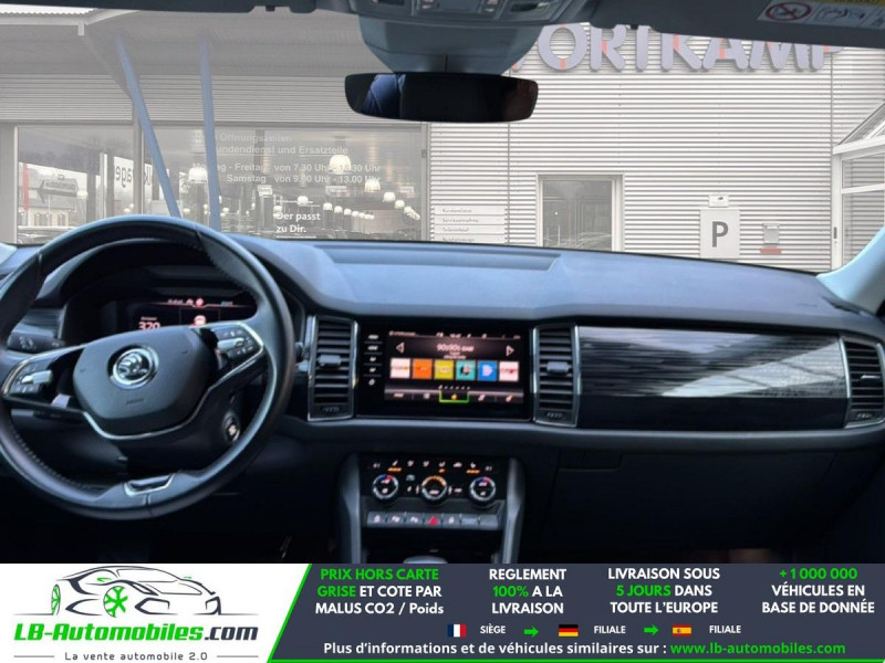 Skoda Kodiaq TSI 150 BVA 5pl  occasion � Beaupuy - photo n�3