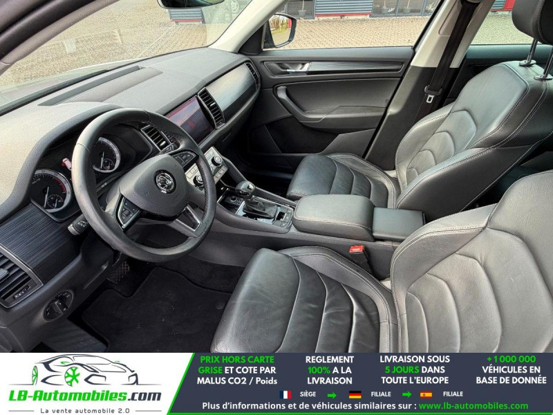 Skoda Kodiaq TSI 150 BVA 5pl  occasion � Beaupuy - photo n�6