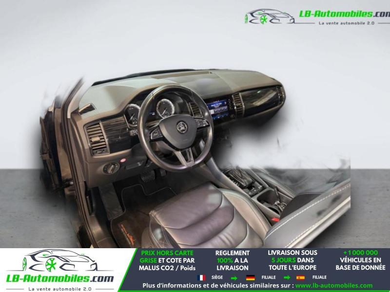Skoda Kodiaq TSI 150 BVA 5pl  occasion � Beaupuy - photo n�5