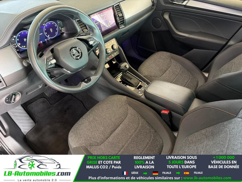 Skoda Kodiaq TSI 150 BVA 5pl  occasion � Beaupuy - photo n�8