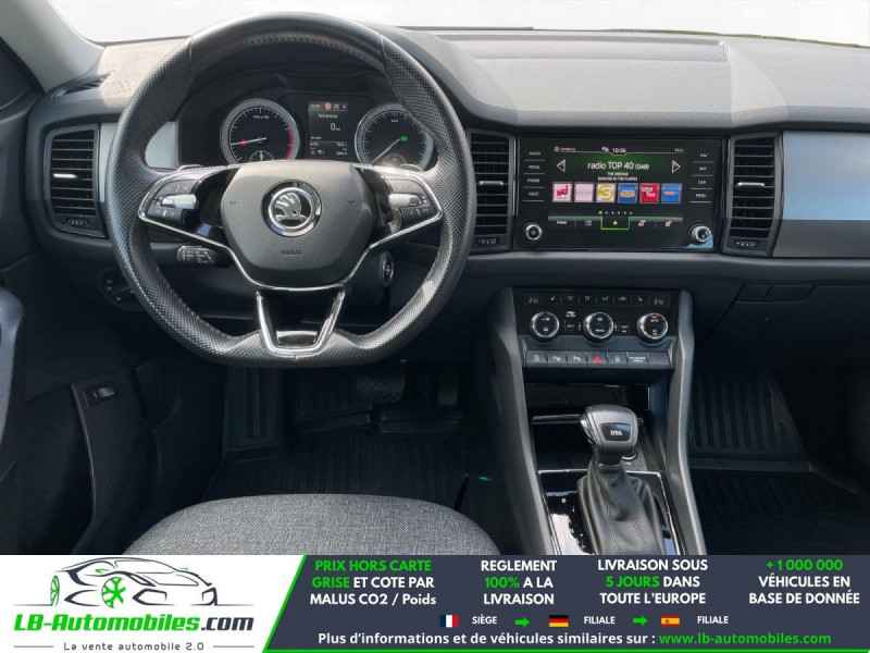 Skoda Kodiaq TSI 150 BVA 5pl  occasion � Beaupuy - photo n�2