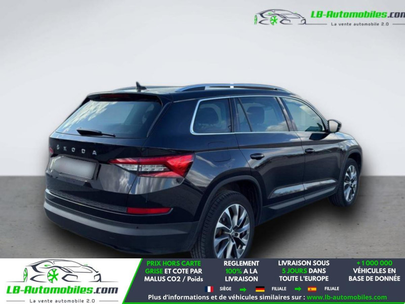 Skoda Kodiaq TSI 150  BVA 7pl  occasion � Beaupuy - photo n�3