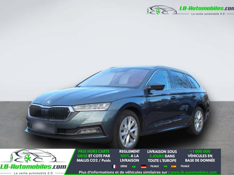 Skoda Octavia Combi 1.0 TSI mHEV 110 ch BVA  occasion � Beaupuy
