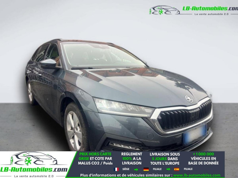 Skoda Octavia Combi 1.0 TSI mHEV 110 ch BVA  occasion � Beaupuy
