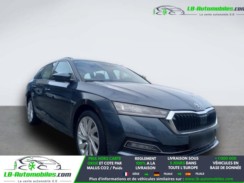 Skoda Octavia Combi 1.4 TSI PHEV 204 ch BVA  occasion � Beaupuy - photo n�2