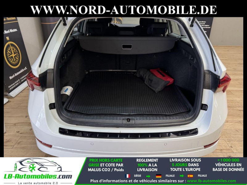 Skoda Octavia Combi 1.4 TSI PHEV 204 ch BVA  occasion � Beaupuy - photo n�12