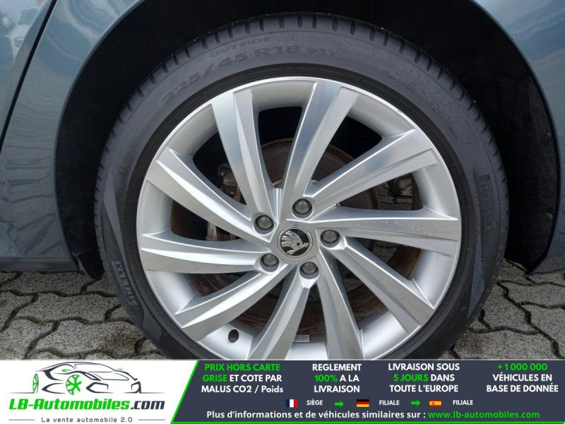 Skoda Octavia Combi 1.4 TSI PHEV 204 ch BVA  occasion � Beaupuy - photo n�9