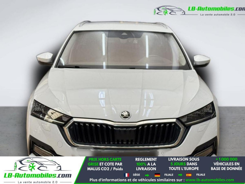 Skoda Octavia Combi 1.4 TSI PHEV 204 ch BVA  occasion � Beaupuy - photo n�5