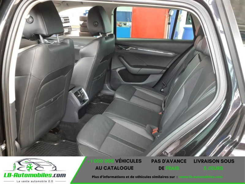 Skoda Octavia Combi 1.4 TSI PHEV 204 ch BVA  occasion � Beaupuy - photo n�3
